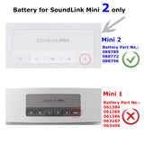 1 x RAW Customer Returns BLESYS 7.4V 2600mAh battery for Bose SoundLink Mini 2, Mini II speaker for 088789 088772 088796 080841 with circuit board, no welding required. Voltage cannot be measured directly  - RRP €49.57