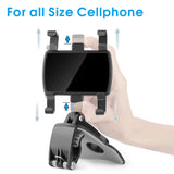 7 x RAW Customer Returns TOFURT Car Mobile Phone Holder Mobile Phone Holder 360 Degree Rotatable - Dashboard Mobile Phone Holder Car Clip Holder Car Phone Mount Suitable for 4 to 7 inch smartphones - RRP €63.42