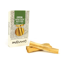 1 x RAW Customer Returns ROSEWOOD - Special Palo Santo Incense - 3 Sticks - Sacred Bursera Graveolens Wood from Peru - Intense and Robust Aroma for rituals and Ceremonies - Produced in an Ethical and Sustainable Way - RRP €8.99