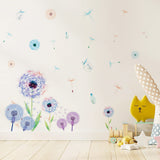 14 x Brand New Wall sticker children s room, wall sticker dandelion, flower wall sticker for children s room girls, colorful wall sticker dandelion for bedroom, plant flower wall sticker, wall sticker wall decoration - RRP €285.6