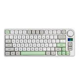 1 x RAW Customer Returns EPOMAKER SKYLOONG SK64 64 Keys Hot Swappable Mechanical Keyboard with RGB Backlit, PBT Keycaps, Arrow Keys for Win Mac Gaming Gateron Optical Yellow, Panda  - RRP €69.23