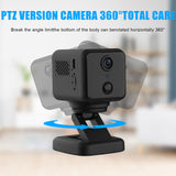 1 x RAW Customer Returns Mini camera 1080P HD WLAN surveillance camera live transmission micro camera small security camera video surveillance with battery small with motion sensor night vision camera camera for indoor use - RRP €53.69