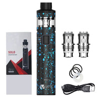 1 x RAW Customer Returns VAPTIO Vape Pen 3000mAh 50W Power All in One Vaporizer, Electronic Cigarette 4.0ml Tank with 2pcs 0.2ohm Mesh Coil, No Liquid No Nicotine Galaxy  - RRP €19.82