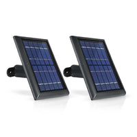 1 x RAW Customer Returns Wasserstein - Solar Panel with Internal Battery Compatible with New Blink Outdoor, Blink XT and Blink XT2 Security Cameras Pack of 2, Black  - RRP €68.99