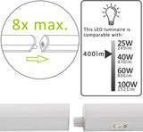 1 x RAW Customer Returns Lumare LED extension kit under cabinet 5W, extension set, incl. 1x under-cabinet luminaire 31.2cm, connection cable and mounting accessories, for workshop lamp - RRP €12.99