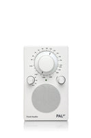 1 x RAW Customer Returns Tivoli Audio PAL BT - Portable Bluetooth AM FM Radio White  - RRP €209.0