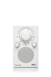 1 x RAW Customer Returns Tivoli Audio PAL BT - Portable Bluetooth AM FM Radio White  - RRP €209.0