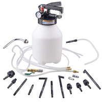 1 x RAW Customer Returns DAYUAN 6L transmission oil filling device with 14 ATF adapters oil extractor and distributor compressed air oil change device filling device filling device - RRP €87.95