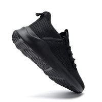 1 x Brand New AZSDXS Men s Lightweight Running Shoes Men s Breathable Sneakers Running Shoes Road Running Shoes Tennis Shoes Lightweight Jogging Shoes Leisure Training Shoes Gym Black 42 - RRP €60.0