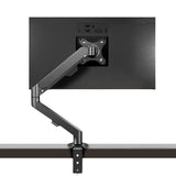 1 x RAW Customer Returns HILLPORT Monitor Mount 17-34 inch Screens Gas Spring Monitor Arms Load Capacity 2-9KG, Monitor Mount Screen Mount Single Arm Stand Desk Clamp VESA 75 100mm M5B - RRP €59.97