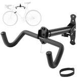 1 x RAW Customer Returns Vousile Bike Bicycle Holder Bicycle Wall Mount, Foldable Adjustable Wall Hook Garage Hook, Storage Hooks Bicycle Holder for Mountain Bike - RRP €26.99