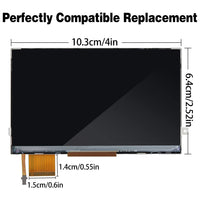 1 x RAW Customer Returns OSTENT Fix Repair Replacement LCD Screen for Sony PSP 3000 Console - RRP €32.56