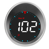 1 x RAW Customer Returns Car HUD Speedometer, Universal Car Smart Digital Speedometer HUD Display GPS Speedometer for Truck Bus RV Boat Motorcycle Speedometer - RRP €32.45