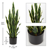 1 x RAW Customer Returns 2Pcs Large Artificial Plants, Tall Decorative Artificial Plants 64 Cm, Large Artificial Cactus, Outdoor Artificial Plants, for Living Room, Bedroom, Aesthetic Decoration - RRP €60.04