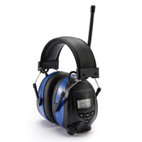 1 x RAW Customer Returns PROTEAR Bluetooth Noise Canceling Earmuffs with FM AM Radio and Built-in Microphone, Noise Canceling Earmuffs Perfect for Mowing, Sawing, Workshop, SNR 30dB - RRP €88.88