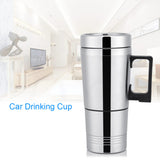 1 x RAW Customer Returns Cocoarm 300 ml car water heating cup travel kettle stainless steel 24V electric portable coffee mug heating cup tea maker with cigarette lighter 24V  - RRP €21.8