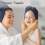 3 x RAW Customer Returns URAQT towels, set of 4 quick-drying towels set, ultra-soft and highly absorbent, soft and absorbent - RRP €28.29