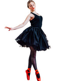 1 x RAW Customer Returns Gardenwed Tutu women s tulle skirt women s tutu petticoat underskirt carnival costume tulle skirt black women s tutu black Black-XL - RRP €19.18