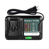 1 x RAW Customer Returns CYDZ Replacement BL1015 Makita Battery Decker Fast Charger DC10WD 10.8V 12V compatible with BL1015 BL1016 BL1020B BL1021B BL1040B BL1041B battery charger DC10SB DC10WC DC10WA - RRP €22.99