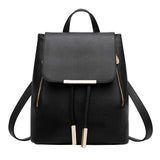 1 x RAW Customer Returns Pahajim Backpack Women Small Elegant Backpack Bags Women Leather PU Modern Women s Backpacks Mini Leather Backpack Women Casual Daypacks Small Backpack Women - RRP €32.99