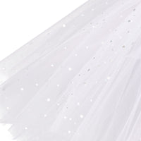 1 x RAW Customer Returns IBTOM CASTLE Angel Costume Children, Girls Angel and Devil Angel Wings Costume Tutu Dress with Angle Halo Headband Angel Wings Set for Carnival Halloween Christmas Carnival White 7-8 Years - RRP €38.05