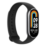 1 x RAW Customer Returns Xiaomi Smart Band 8, Smartwatch for Men and Women, 1.62 AMIOLED Screen, 60Hz Update Frequency, 150 Sports Modes, Health Monitoring, 16 Day Battery Life, 5 ATM Waterproof Watches, Black - RRP €47.32