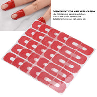 1 x Brand New Sheets Nail Protector, U-shaped Nail Polish Protector, Disposable Nail Stickers, French Tip Nail Tool for Nail Art Painting - RRP €20.4