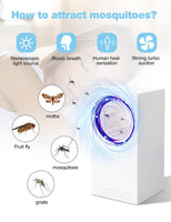 1 x RAW Customer Returns Electric Insect Killer, Fly Killer with USB, Mosquito Lamp Electric UV Light, 180 Insect Trap Mosquito Killer Light Suitable for Bedroom, Kitchen, Office, Home - RRP €17.39