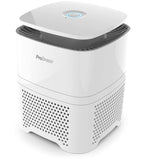 1 x RAW Customer Returns Pro Breeze 4-in-1 air purifier with pre-filter, True HEPA, activated carbon filter and ionizer. 99.97 filter performance. For home, office - ideal for allergy sufferers, smokers, against allergies, dust - RRP €49.99