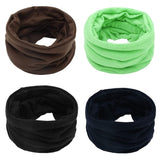 15 x Brand New Voarge Pack of 4 multifunctional tube scarves, children s loop scarf, tube scarf, neck warmer, windproof ski mask warmer, unisex - RRP €123.15