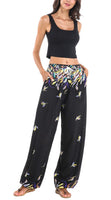 1 x RAW Customer Returns Urban GoCo Women s Harem Pants Boho Hippie Pants Small, 17  - RRP €24.98