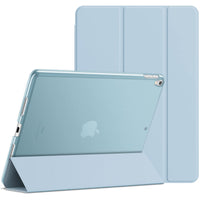 1 x RAW Customer Returns JETech Case for iPad Air 10.5 3rd Generation 2019 and iPad Pro 10.5 2017, Protective Case with Stand Function and Auto Sleep Wake Light Blue  - RRP €14.24