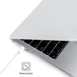 1 x RAW Customer Returns EooCoo Case Compatible for MacBook Air 15 inch M2 A2941 M3 A3114 with Touch ID, 2023 2024 Release, Transparent Plastic Protective Case Keyboard Cover Polishing Cloth, Crystal Clear - RRP €19.01