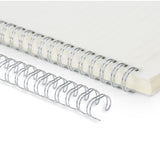 1 x RAW Customer Returns RAYSON Wire Binding Combs, 15.9 mm, 130 Sheets, 34 Loops, A4, Multi-Colour, 50 Pack - RRP €26.99