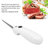 1 x RAW Customer Returns Electric Knife, Cordless, Rechargeable, Easy Cutting, Electric Carving Knife, Stainless Steel Blades, Fillet Knife, Portable Steak Knife For Carving - RRP €29.46