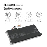 1 x RAW Customer Returns K KYUER 42Wh B31N1912 C31N1912 Laptop Battery for Asus VivoBook Go 14 15 E410KA E410MA E510KA E510MA L410MA L510MA F414MA R522MA E410KA-EK037WS E410KA-EK037TS E410MA-BV1312WS E510MA-EJ 614 F414MA-EK1890WS - RRP €54.1