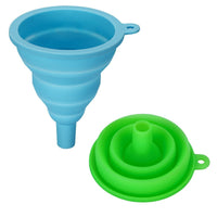 59 x Brand New INMAKER Silicone Collapsible Funnel, Telescopic Funnel Filter Liquid Dosing Funnel for Home and Kitchen 2 Pieces - RRP €588.82