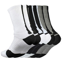 4 x Brand New Litthing Pack of 6 High Quality Sports Socks Ultra Lightweight and Moisture Wicking for Sports Like Basketball Tennis Football Running Work Long, 6  - RRP €124.8