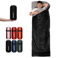 1 x RAW Customer Returns JAICOM Sleeping Bag - Small Pack Size Blanket Sleeping Bag, Light Thin Summer Sleeping Bag - for Camping, Outdoor, Adults, Hiking, Indoor - RRP €30.24