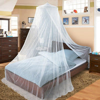 1 x RAW Customer Returns Twinkle Star Mosquito Net Bed for Double Bed Single Bed - Large Mosquito Net Travel Bed Canopy Mosquito Net Fine Mesh as Mosquito Protection, Fly Net Mosquito Nets for Travel and Home Indoor Outdoor - RRP €20.87