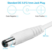 1 x RAW Customer Returns Lacasa 12V 3A power supply for LED strips, 36W transformer transformer AC 200-240V to DC 12V driver converter adapter with 5ft 1.5m cable power supply, 5.5 x 2.1mm socket, EU plug, GS T V CE approval - RRP €15.82