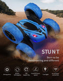 1 x RAW Customer Returns Pup Go 360 Spins Flips RC Stunt Car - Double-Sided 4WD High Speed 2.4GHz Remote Control Racing Car Toy for Kids, 360-Degree Rolling Rotation with LED Lights, Gift for Boys Ages 3 and Up - RRP €21.6