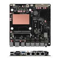 1 x RAW Customer Returns Szbox N100 NAS Motherboard 12th Generation Processor DDR5 Memory NAS Computer Component Accessories AMD Mini-ITX Motherboard Type-C HDMI2.1 Interface Qiaosibo Radiator  - RRP €190.58