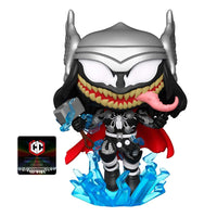 1 x RAW Customer Returns Funko Pop 703 Marvel Venomized Thor Exclusive Special Edition 51671 - RRP €23.84