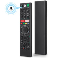 1 x RAW Customer Returns Voice controlled replacement remote control for Sony TV remote for Sony TVs and Sony Bravia TVs for all Sony 4K UHD LED LCD HD Smart TVs - RRP €25.2