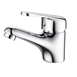 1 x RAW Customer Returns Auralum bathroom faucet small, wash basin faucet without drain fitting, chrome single-lever mixer wash basin faucet bathroom faucets mixer tap wash basin mixer for bathroom, guest toilet - RRP €31.99