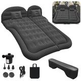 1 x RAW Customer Returns Car Air Mattress SUV Inflatable Mattress with Pump MPV Air Bed Camping Car Cushion Thicker Back Seat Air Mattress with Two Pillows For Camping Travel Backyard Beach - RRP €60.49