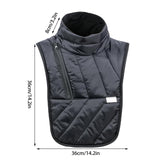 1 x RAW Customer Returns Divove Motorcycle Neck Warmer, Winter Neck Warmer, Men s Neck Warmer, Windproof and Waterproof Neck Warmer, Winter Warm Essentials for Outdoor Sports, Cycling, Skiing - RRP €23.18