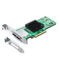 1 x RAW Customer Returns 10Gtek External SAS SATA RAID Controller PCI Express Host Bus Adapter for LSI 9200-8E, LSI SAS2008 Chip, 8-Port 6Gb s, High Profile Low Profile, EHRWEG - RRP €104.26