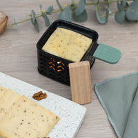 1 x RAW Customer Returns C COA - Pack of 2 candle scrapers Cheese up Processed cheese in 2 minutes No electricity required Compact size Original squeegee Easy to store - RRP €24.9